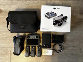 Dronas - Dji Air 3 Fly More Combo – puikios būklės