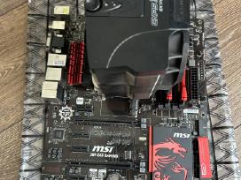 Msi Z87 + I5-4670k + 16gb RAM + CX 750 Psu