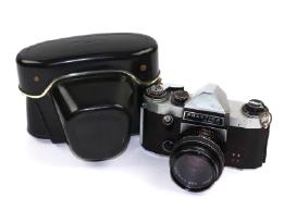 "Praktica Super Tl", Оbjektyvas "Auto Chinon 1:1.7