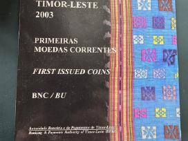 Timor-leste 2003 rinkinys Bu