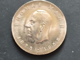Vokietija VDR 1975 5 mark Thomas Mann Unc