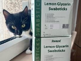 Romed tamponai burnos higienai su glic. ir citrina