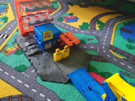 Hot Wheels Monster Trucks Blast Station