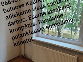 Radiatorių keitimas, santechnikos darbai Kaune