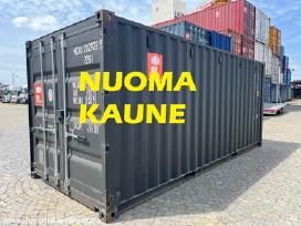 Nuomojame sandėliavimo (jūrinius) konteinerius