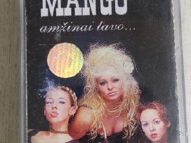 Audio kasete Mango Amzinai tavo