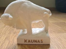 Stumbro statulėlė su užrašu "Kaunas"
