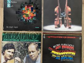 Jazz vinilinės plokštelės/atnaujinta-papildyta/