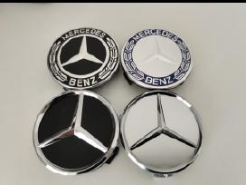 Mercedes Benz ratlankiu dangteliai 75mm 4vnt - 12€