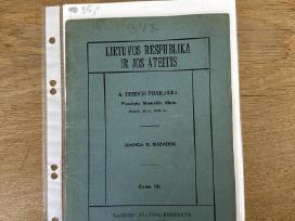 Lietuvos Respublika ir jos ateitis 1926 m.