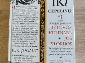 V. Purono knyga Nuo Mamutų Iki Cepelinų