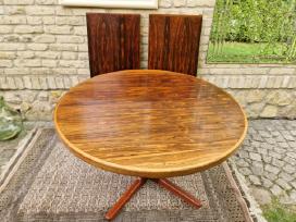 Vintažinis mid century palisandro valgomojo stalas