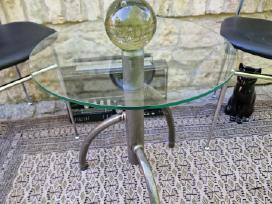 Vintažinis Mid Century Bauhaus st kavos staliukas