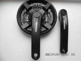 Shimano- minyklis ir vokiski galinio rato uzraktai