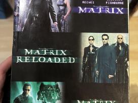 Dvd Matrix triologija, rinkinys klasikos