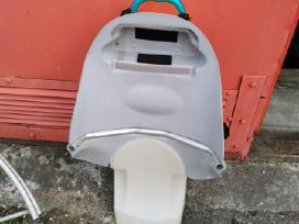 Paramotoro remas ir bakas.