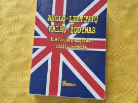 Anglų - lietuvių kalbų žodynas