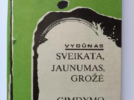 Vydūnas. Sveikata,jaunumas,grožė.gimdymo slėpiniai