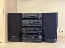 Technics muzikinis centras su kolonėlėm