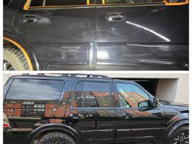 Auto poliravimas / kėbulo apsauga / detailingas