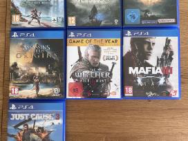 Ps4 žaidimai