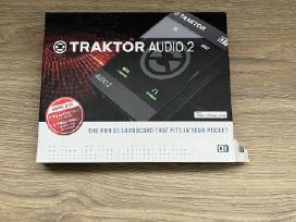 Traktor Audio 2 garso korta / audio interface