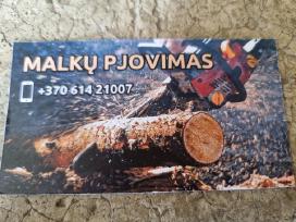 Pjaunu malkas