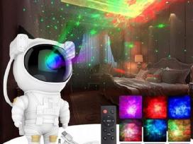 LED galaktikos projektorius Astronautas
