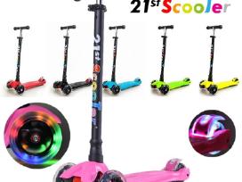 Paspirtukas trijų ratų Scooter 21th