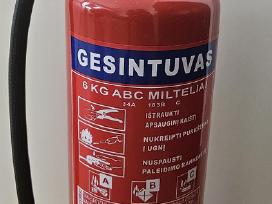 Gesintuvai su patikros lipduku