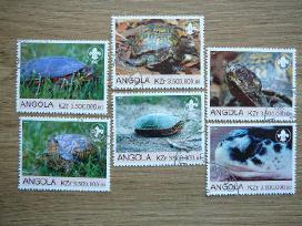 Vezliai Angola 2000 svarus agn98