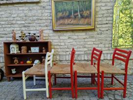 Vintažinės mid century autorinės kėdės