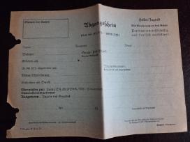 Ww 2 jugend personalinis lapelis.