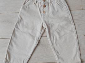 Zara kelnės smėlio spalvos 92 cm