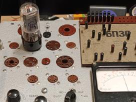 6p3s radijo lempos 6l6gt bei kitos radio lempos