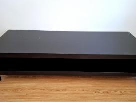 Stalas juodas 149x35x55 cm