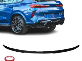 Bmw X6 G06 skirtas Spoileris ant Bagažinės, juodas