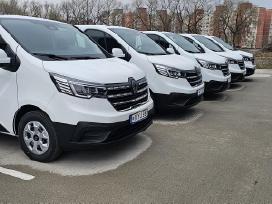 Naujų keleivinių mikroautobusų nuoma