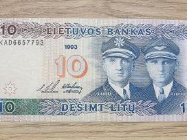 1993 metų 10 litų