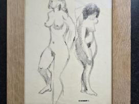 Litvako Isaac Dobrinsky (1891- 1973) piešinys