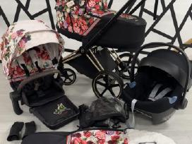 Puikios būklės Cybex Priam Spring Blossom 4in1!