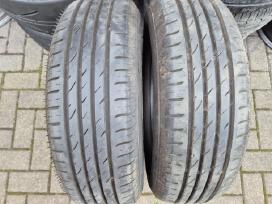 Dvi geros vasarinės 195/70 R14 Nexen