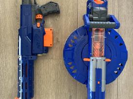 Nerf šautuvai su kulkomis