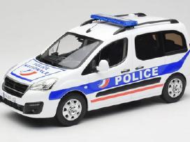 Peugeot Partner Police
