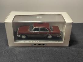 Kolekciniai Minichamps 1:43 Mercedes-benz