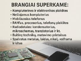 Elektronikos ir metalo supirkimas