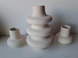 Keramikinė vaza 30 x 16cm ( a/p)