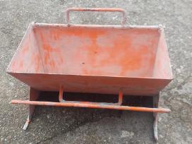 Kliju vezimelis bauroc 375mm
