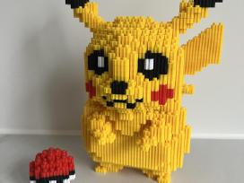 Naujas Pikachu konstruktorius