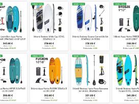 Irklentės Zray, Pathfinder, Bestway, Aqua Marina